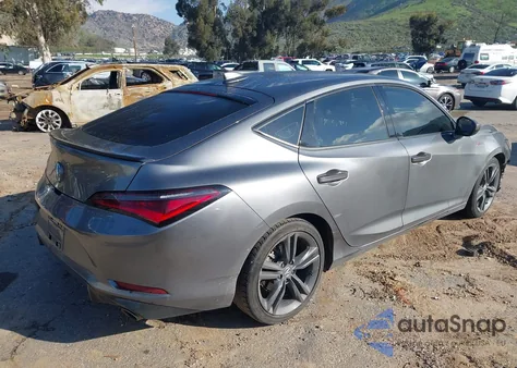 2023 Acura Integra A-Spec z USA, uszkodzony, nr VIN 19UDE4H39PA025798